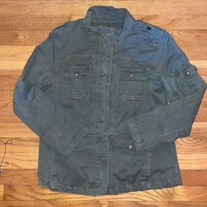 Kensie Jean XL green jacket